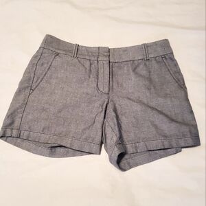 J Crew Chambray shorts